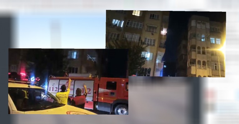 Şanlıurfa’da yangın ihbarında güldüren gerçek!