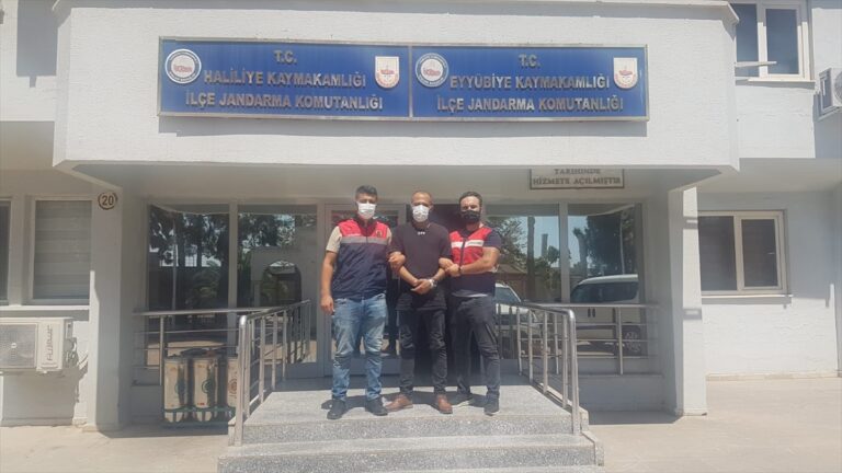 Şanlıurfa’da terör örgütü üyesi olma suçundan kesinleşmiş hapis cezası bulunan kişi yakalandı
