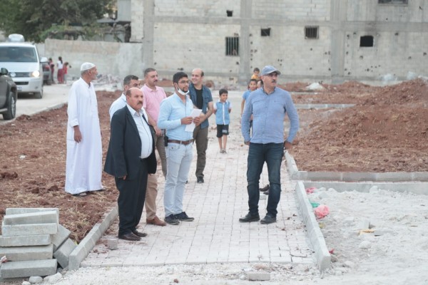 Eyyübiye yeni parka kavuşuyor