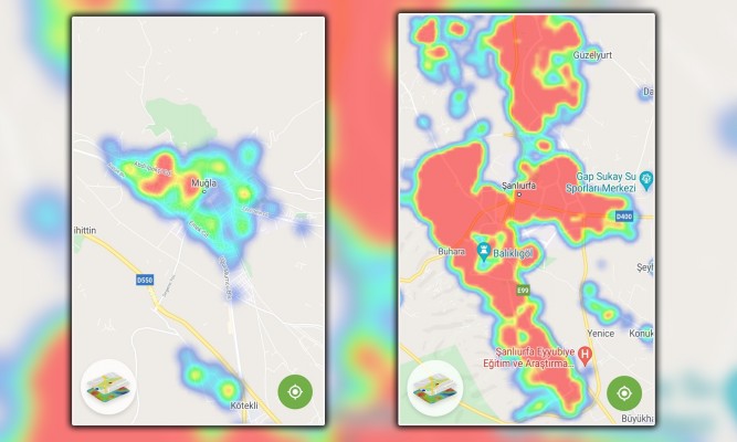 Şanlıurfa, yeniden kırmızıya büründü