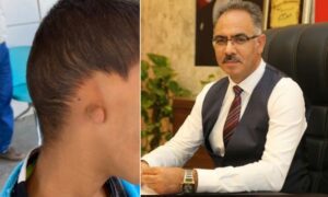 Halil’e bir destek de Başkan Kuş’tan geldi