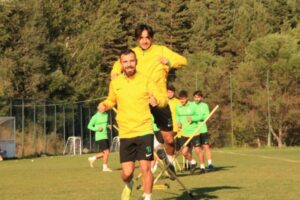 Urfaspor, Bolu kampını tamamladı