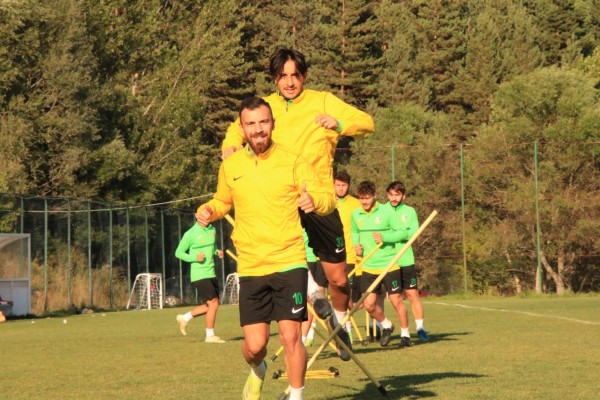 Urfaspor, Bolu kampını tamamladı