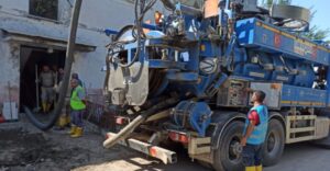 Şanlıurfa Büyükşehir Belediyesi ekipleri afet bölgesinde