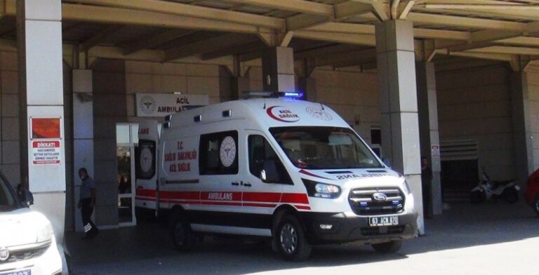 Eyyübiye’de silahlı kavga: 2 yaralı