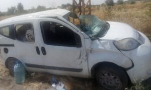 Birecik’te trafik kazası: 2 yaralı