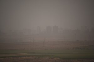 Siverek’te toz taşınımı hayatı olumsu etkiledi