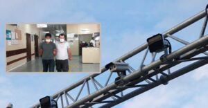 Urfa’da MOBESE hırsızı önce kameraya sonra polise yakalandı!