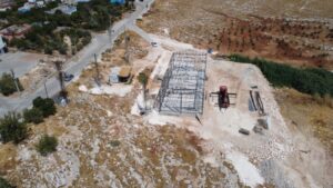 Halfeti’ye modern mezbaha kazandırılıyor