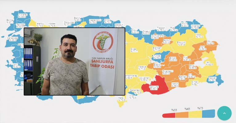 “Aşı kısırlık yapıyor” korkusu Urfa’yı kırmızı da bıraktı!