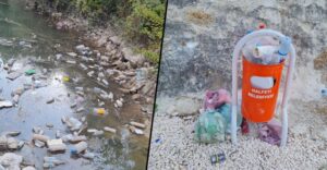 Halfeti, çöp yığınlarıyla kaplandı