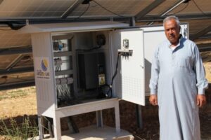 Şanlıurfa’da Sulama için güneş sistemi kurdu, elektrik masrafından kurtuldu