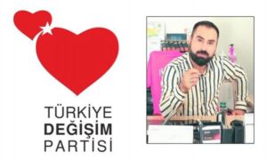 TDP Viranşehir İlçe Başkanı belli oldu