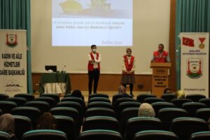 Şanlıurfa’da ‘mutlu evliliğe ilk adım’ konulu eğitim verildi
