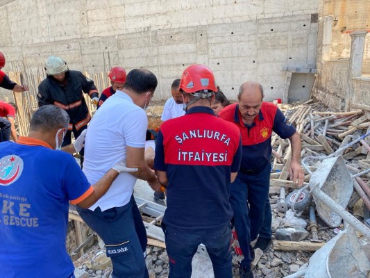 Şanlıurfa’da iş kazası: 1 yaralı