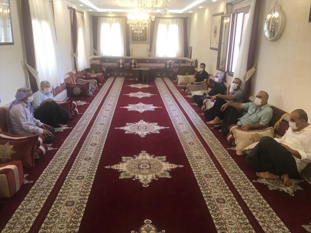 Şanlıurfa’da Aşiretlerden “aşı yaptırın” çağrısı