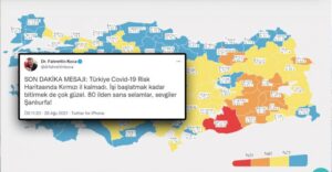 Şanlıurfa risk haritasında kırmızı kategoriden çıktı!