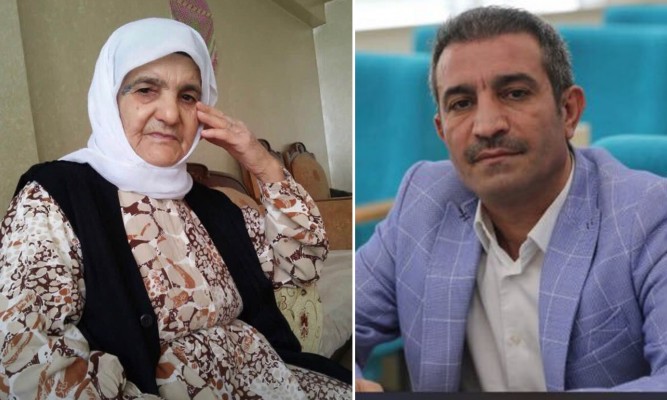 Şanlıurfa’da Daire Başkanı Engül’ün acı günü