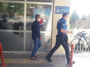 Şanlıurfa’da Suçüstü yakalanan hırsız gözaltına alındı