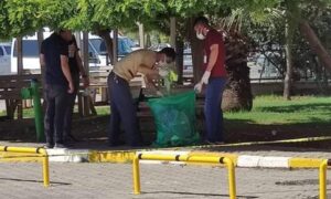 Viranşehir’de şüpheli çanta paniği