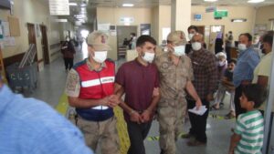Şanlıurfa’da Jandarma’dan kavgaya karışan firari zanlıya operasyon