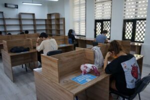 Karaköprü’de okuma evlerine yoğun ilgi