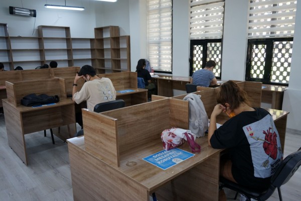 Karaköprü’de okuma evlerine yoğun ilgi