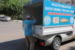 Haliliye Belediyesi, aylık 15 ton ekmek topluyor
