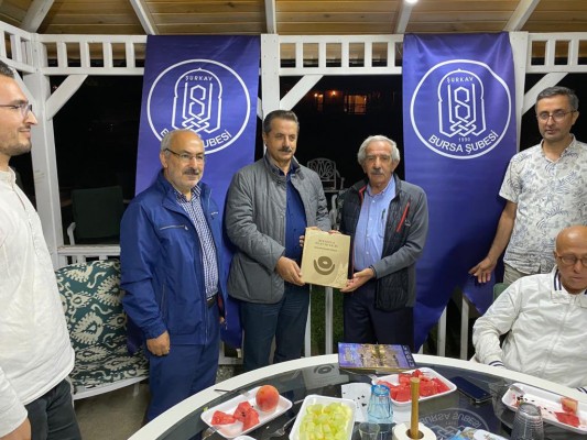 Faruk Çelik Bursa’da Urfalılarla bir araya geldi