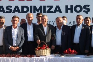 Şanlıurfa’da isot hasadına başlandı