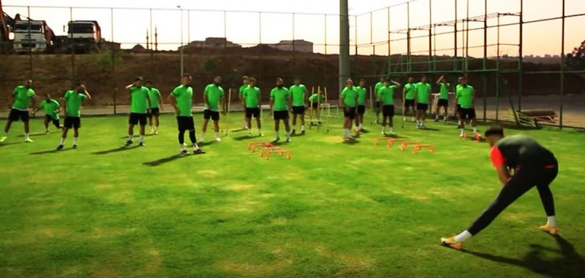 Şanlıurfaspor, sezona emin adımlarla hazırlanıyor