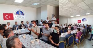 Antep’teki Urfalılar aşure programında buluştu