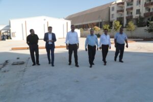 Eyyübiye’de semt pazarı hizmete sunulacak