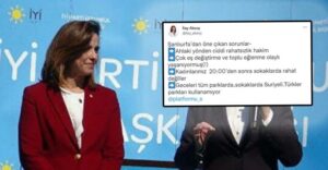 İYİ Partili kadın siyasetçiden Urfa’yla ilgili tepki çeken sözler