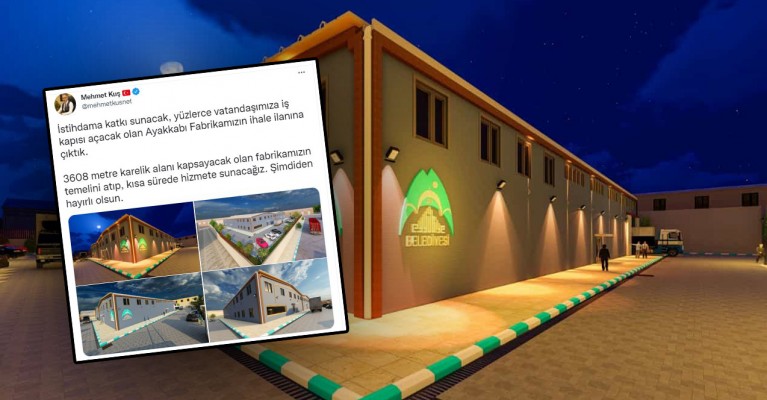 Eyyübiye Belediyesi’nden işsizliğe karşı dev adım