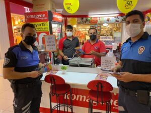 Şanlıurfa’da esnaf dolandırıcılık konusunda uyarıldı