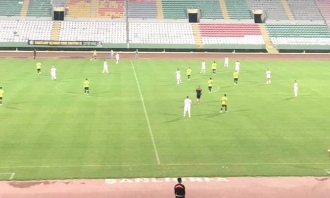 Şanlıurfaspor, son hazırlık maçını kazandı