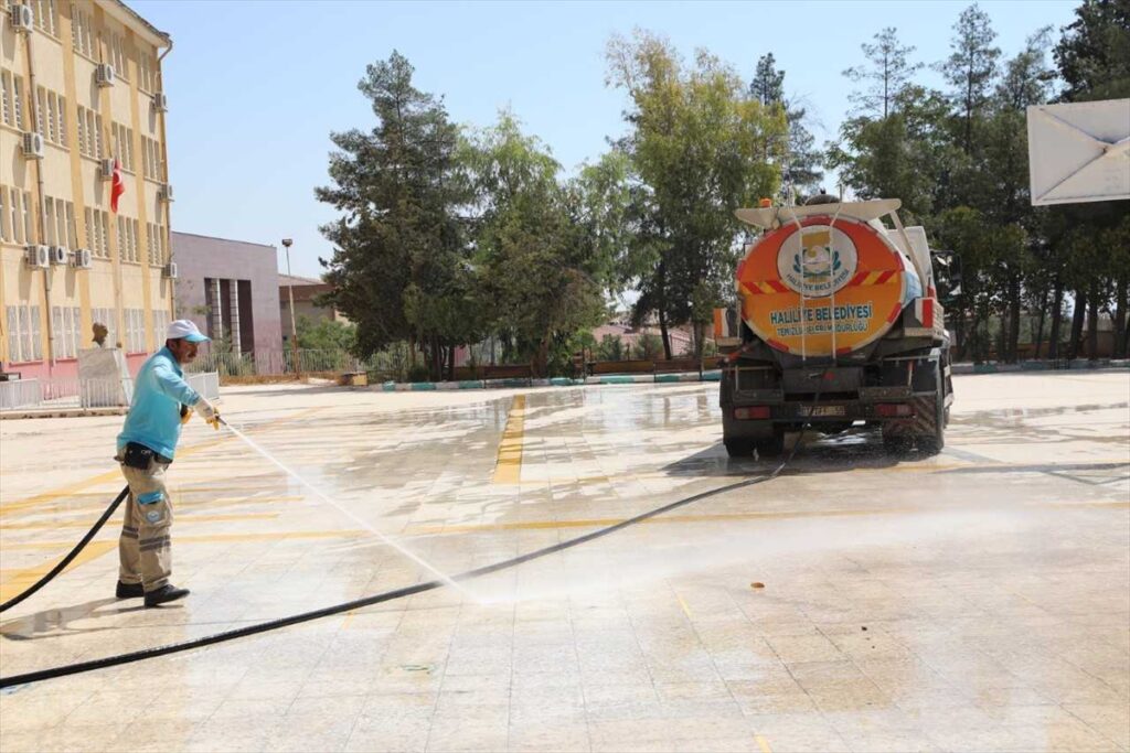 Haliliye’de eğitim dönemi hazırlığı sürüyor