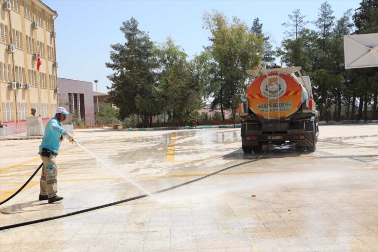 Haliliye’de eğitim dönemi hazırlığı sürüyor