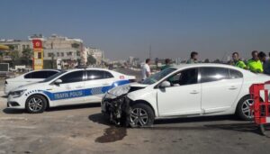 Şanlıurfa’da trafik kazası: 1 yaralı