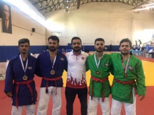 Şanlıurfalı sporculardan 8 madalya