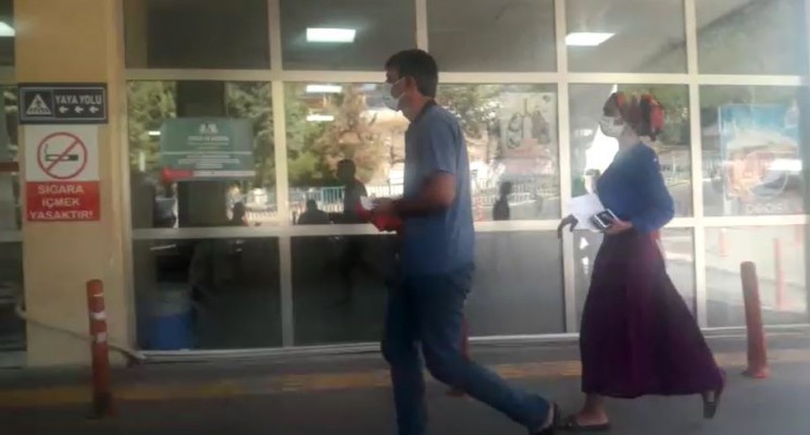 Şanlıurfa’da Spiralin kopardığı parmak operasyonla yerine dikildi