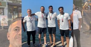 Şanlıurfalı sporcular, Çanakkale Boğazı’nı yüzerek geçti