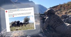 MSB’den açıklama: 7 terörist etkisiz hale getirildi