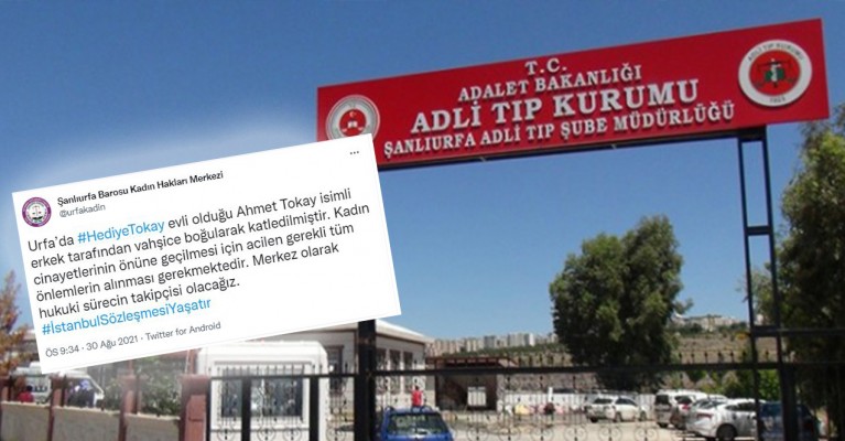 Urfa Barosundan kadın cinayetiyle ilgili açıklama: Takipçisiyiz!