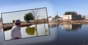 Suruç’ta köyler su altında kaldı!