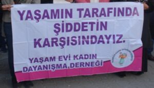 Şanlıurfa’da Yaşam Evi Kadın Dayanışma Derneği’nden vahşi cinayete tepki