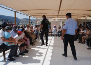 Halfeti’de duba restoran ve teknelerde denetim yapıldı