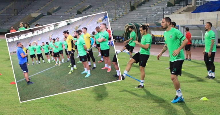 Şanlıurfaspor yeni sezon hazırlıklarını sürdürüyor