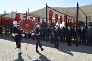 Şanlıurfa’da 30 Ağustos Zafer Bayramı Kutlanıyor